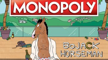 bojack monopoly game