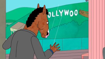 What celebrity is BoJack Horseman based on?