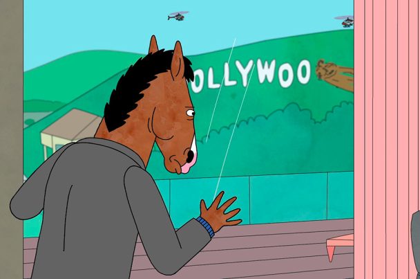 What celebrity is BoJack Horseman based on?