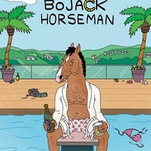 bojack horseman poster