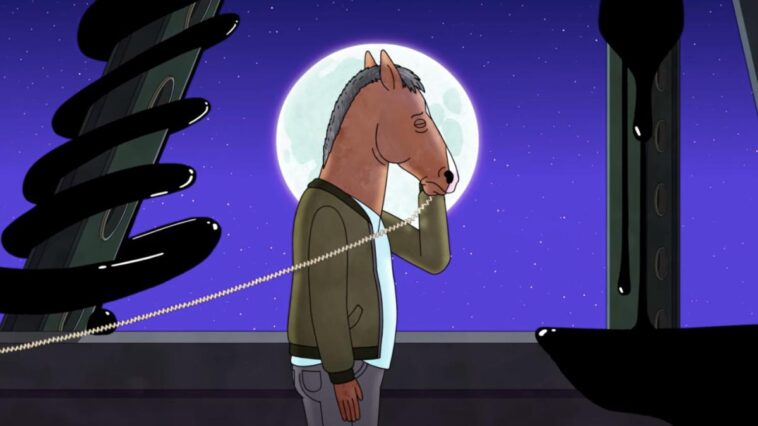 bojack horseman the view from halfway down